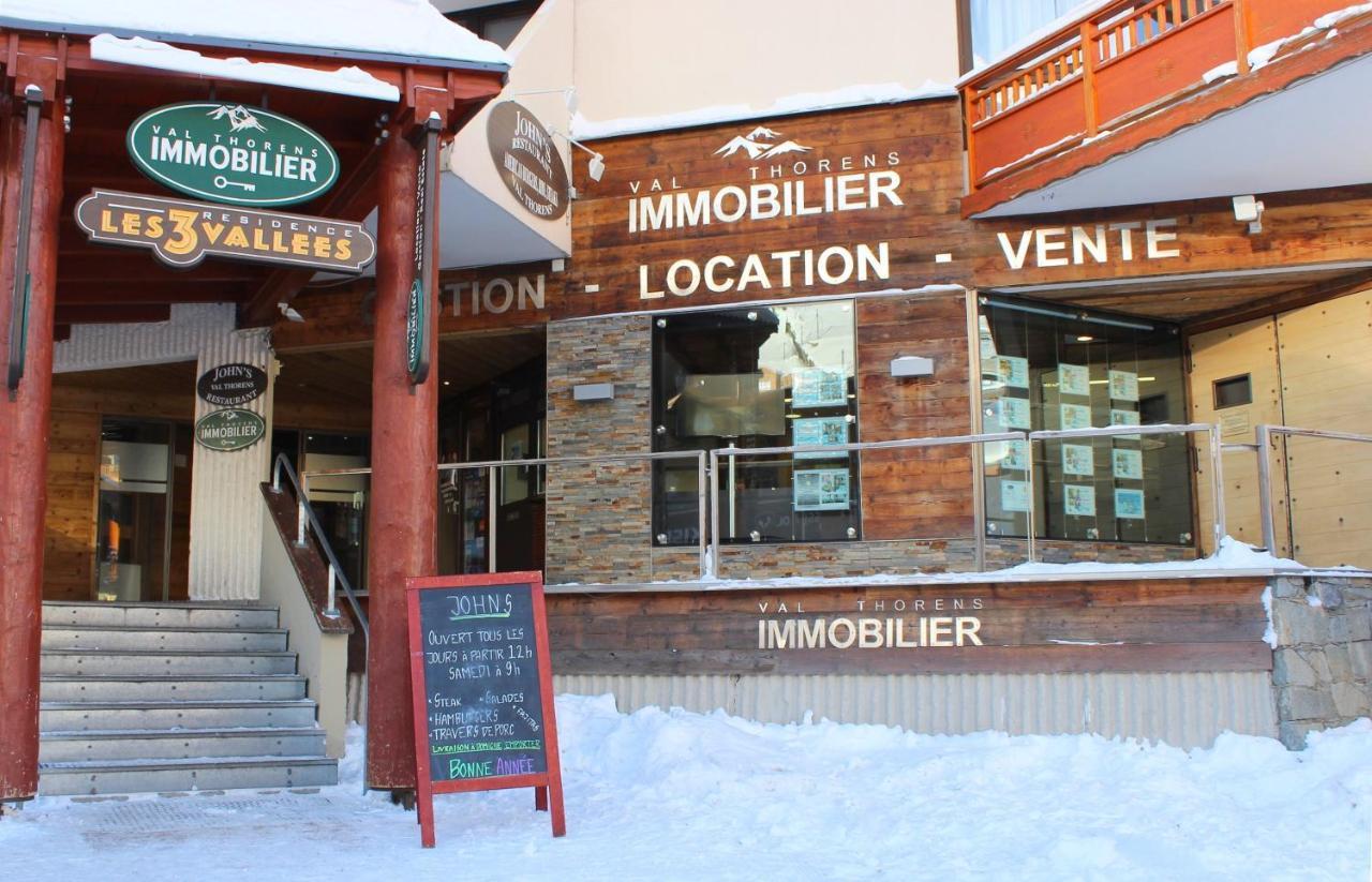 Temples Du Soleil Machu Appartements Vti Val Thorens Zewnętrze zdjęcie